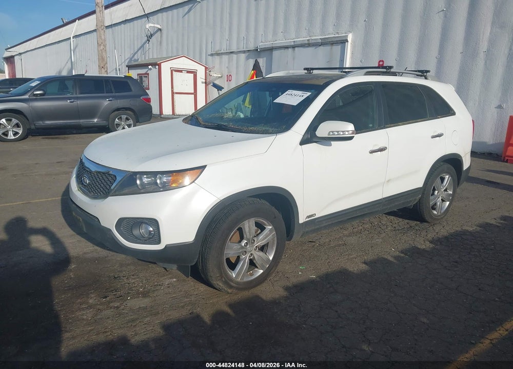 2013 KIA SORENTO EX V6 VIN: 5XYKUDA24DG386460