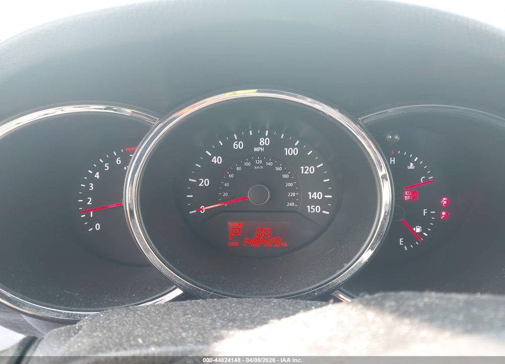 2013 KIA SORENTO EX V6 VIN: 5XYKUDA24DG386460
