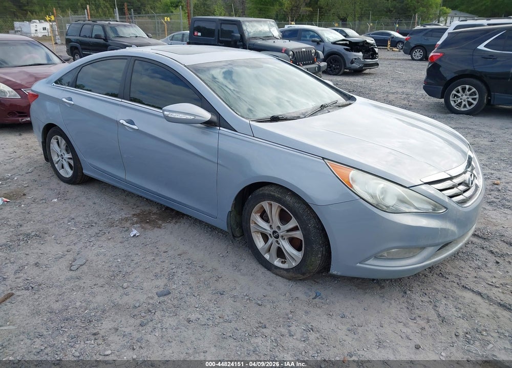2011 HYUNDAI SONATA LTD VIN: 5NPEC4AC7BH260088