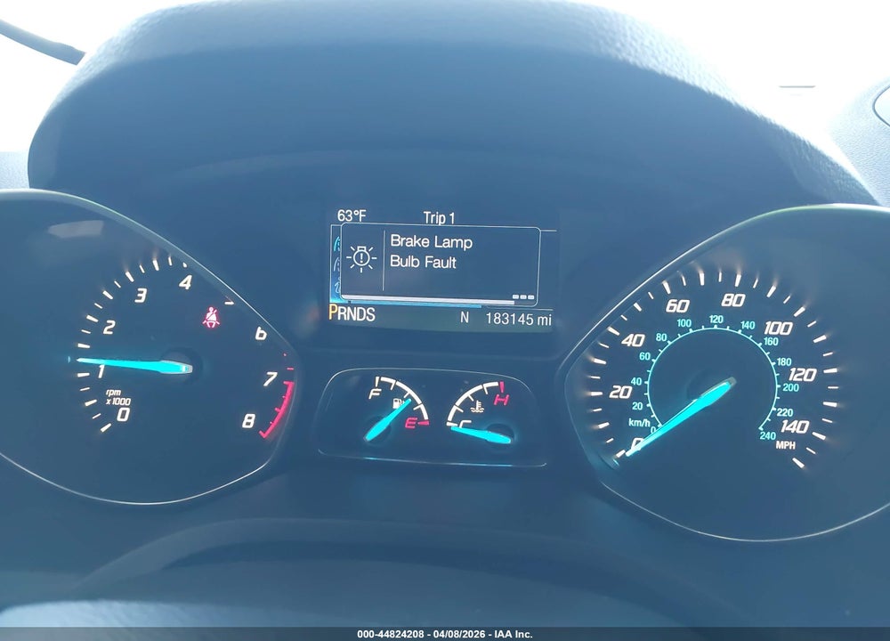 2016 FORD ESCAPE SE VIN: 1FMCU0G71GUC44422