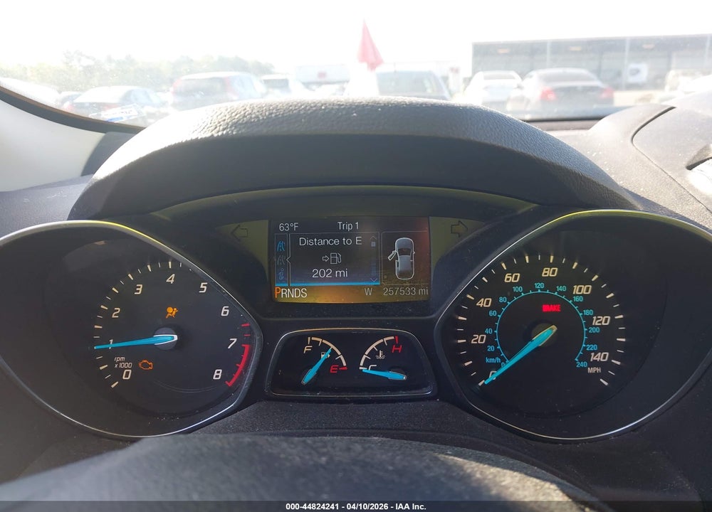2014 FORD ESCAPE SE VIN: 1FMCU9GX6EUB86096