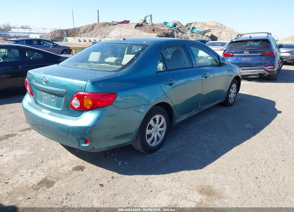 2010 TOYOTA COROLLA LE VIN: JTDBU4EE0A9105384