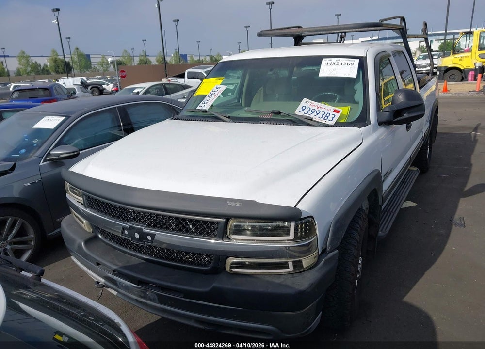 2002 CHEVROLET SILVERADO 2500HD LS VIN: 1GCHK23112F213651