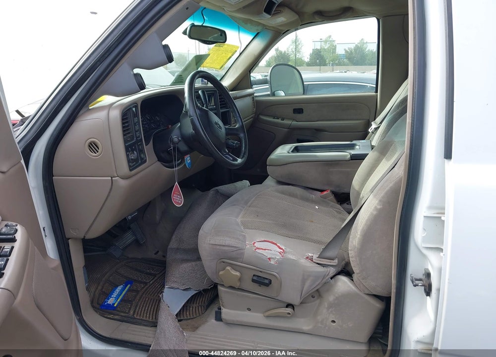 2002 CHEVROLET SILVERADO 2500HD LS VIN: 1GCHK23112F213651