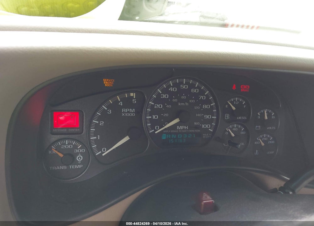 2002 CHEVROLET SILVERADO 2500HD LS VIN: 1GCHK23112F213651