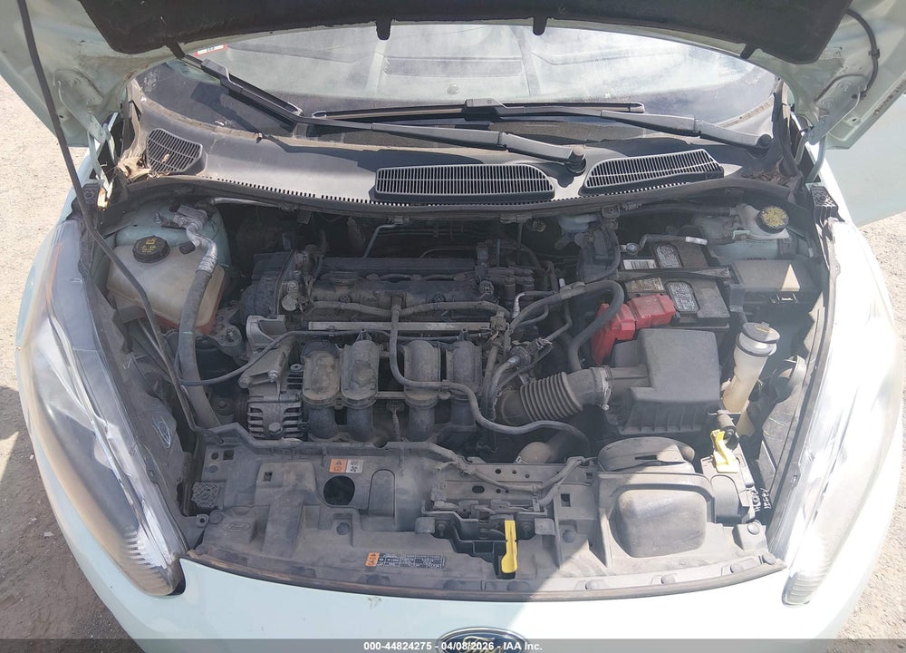 2017 FORD FIESTA SE VIN: 3FADP4BJXHM156961
