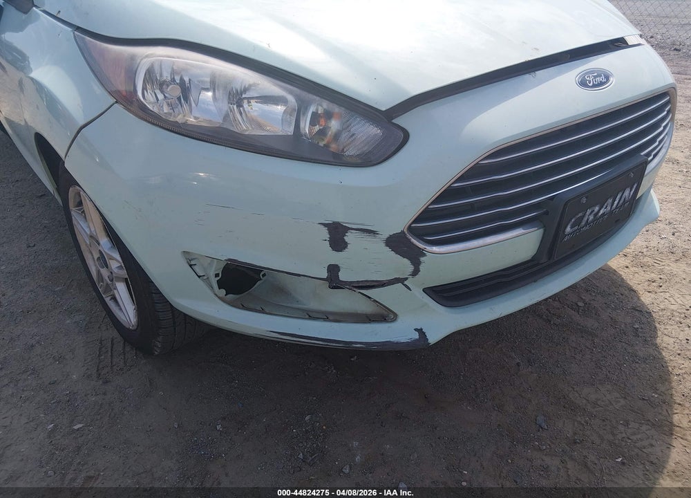 2017 FORD FIESTA SE VIN: 3FADP4BJXHM156961