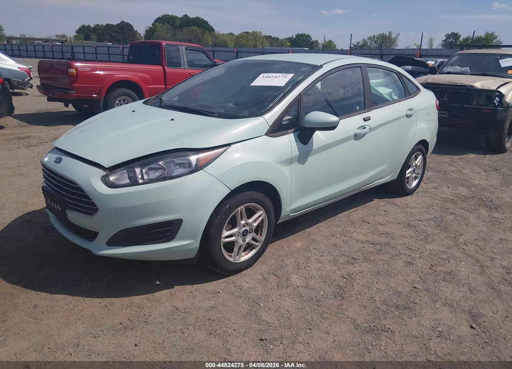2017 FORD FIESTA SE VIN: 3FADP4BJXHM156961