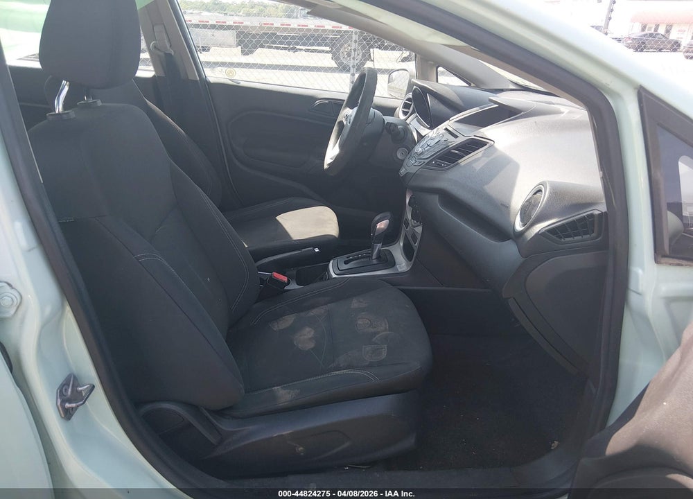 2017 FORD FIESTA SE VIN: 3FADP4BJXHM156961
