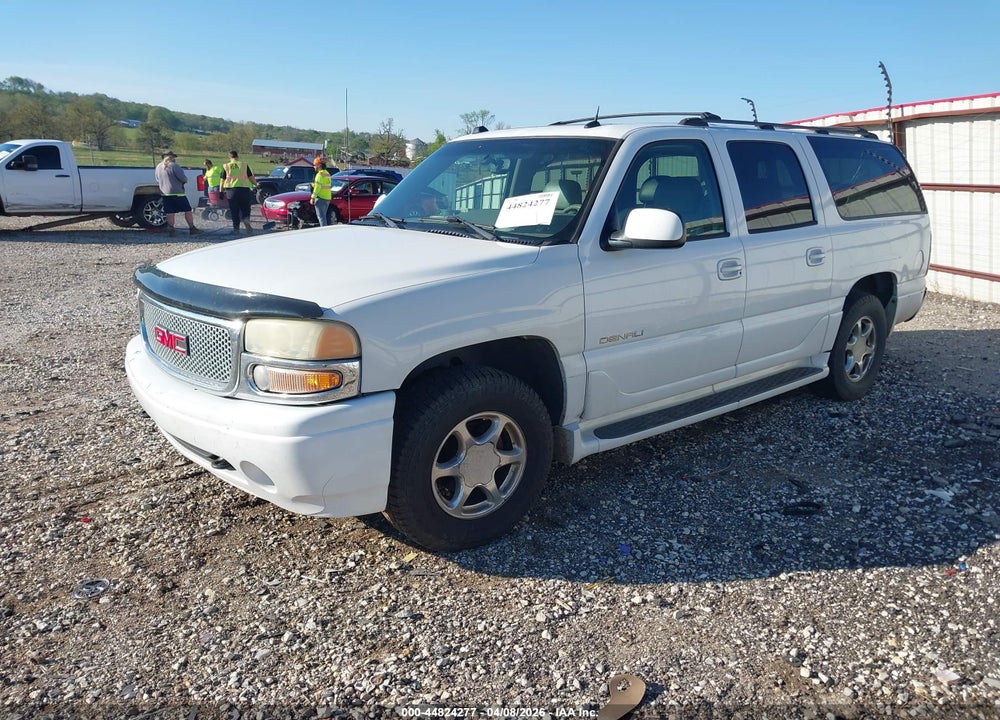 2005 GMC YUKON XL 1500 DENALI VIN: 1GKFK66U45J110007