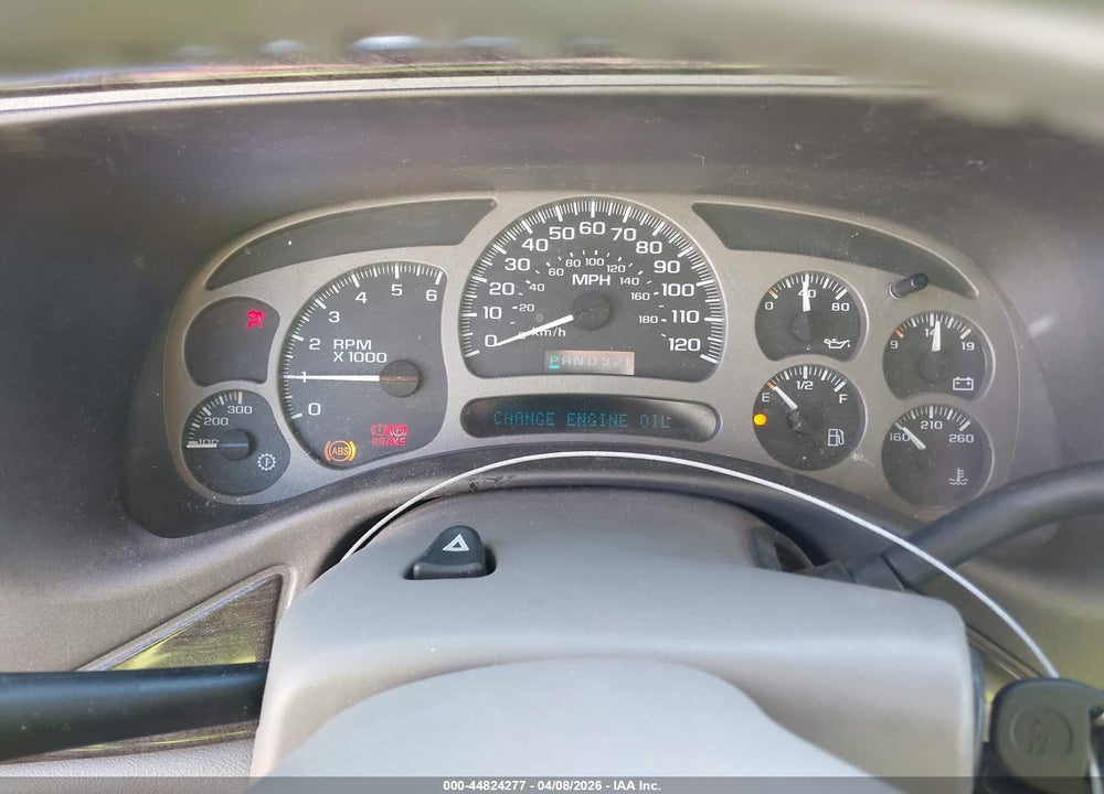 2005 GMC YUKON XL 1500 DENALI VIN: 1GKFK66U45J110007