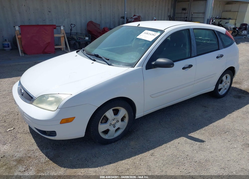 2006 FORD FOCUS ZX5 VIN: 1FAFP37NX6W152419