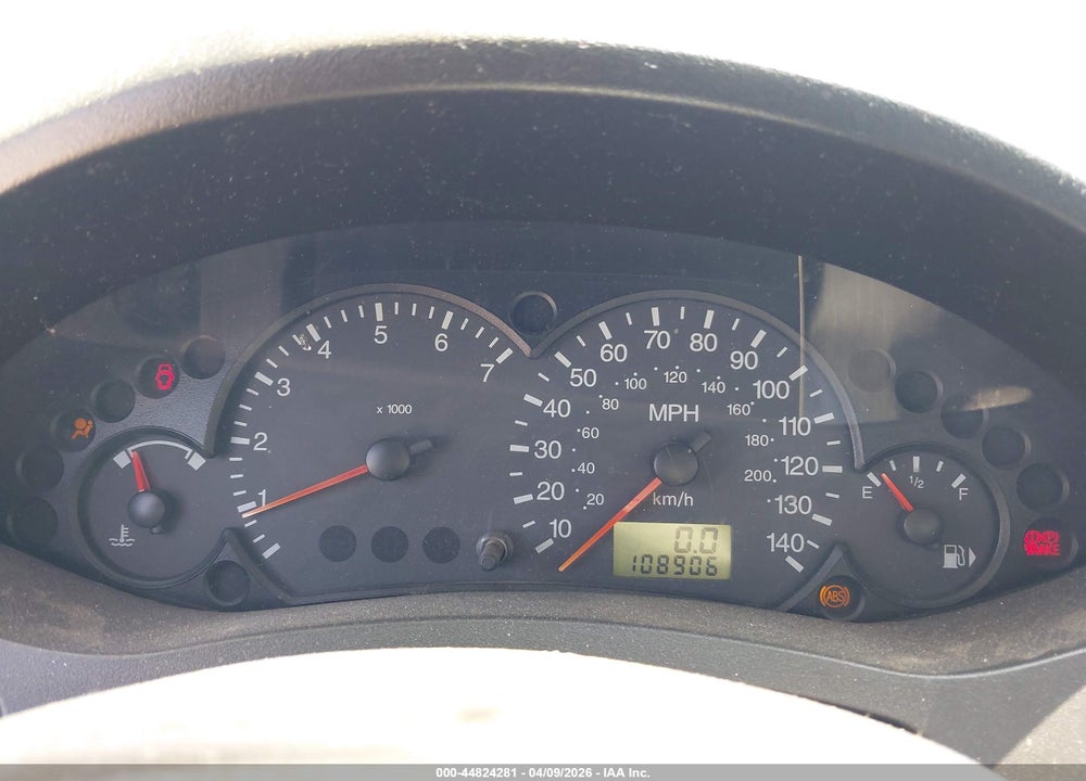2006 FORD FOCUS ZX5 VIN: 1FAFP37NX6W152419