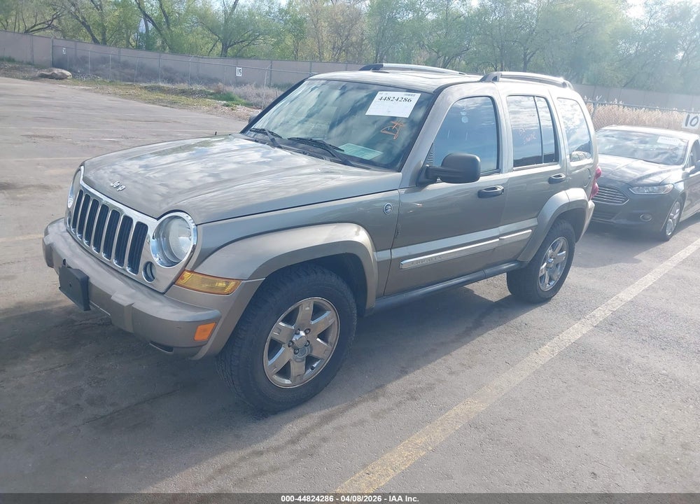 2006 JEEP LIBERTY LIMITED EDITION VIN: 1J4GL58K46W130176