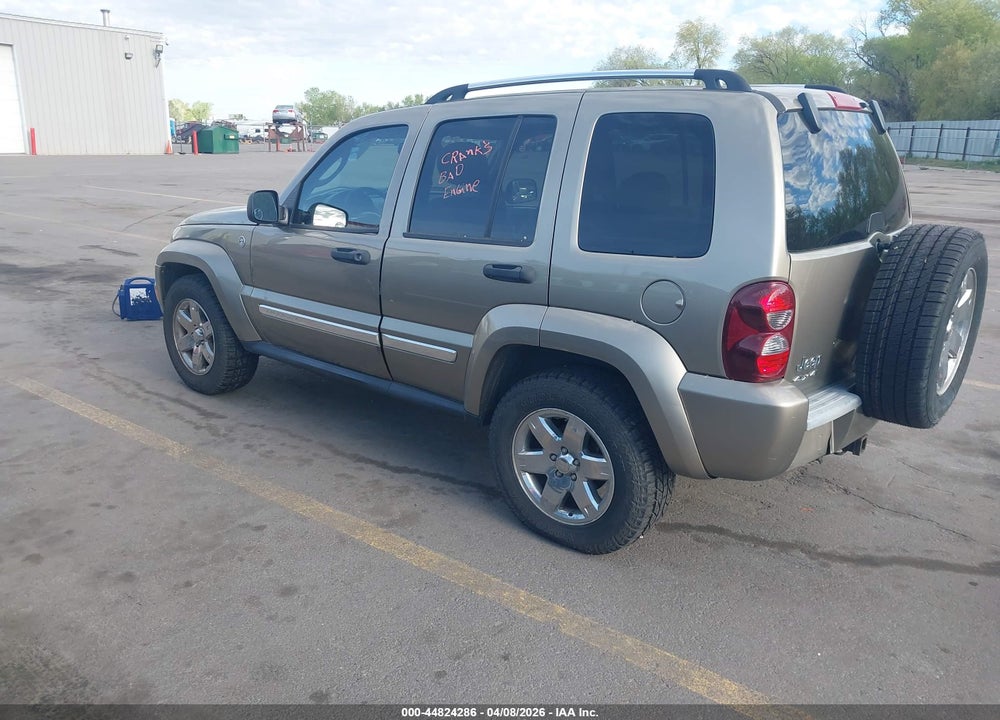 2006 JEEP LIBERTY LIMITED EDITION VIN: 1J4GL58K46W130176