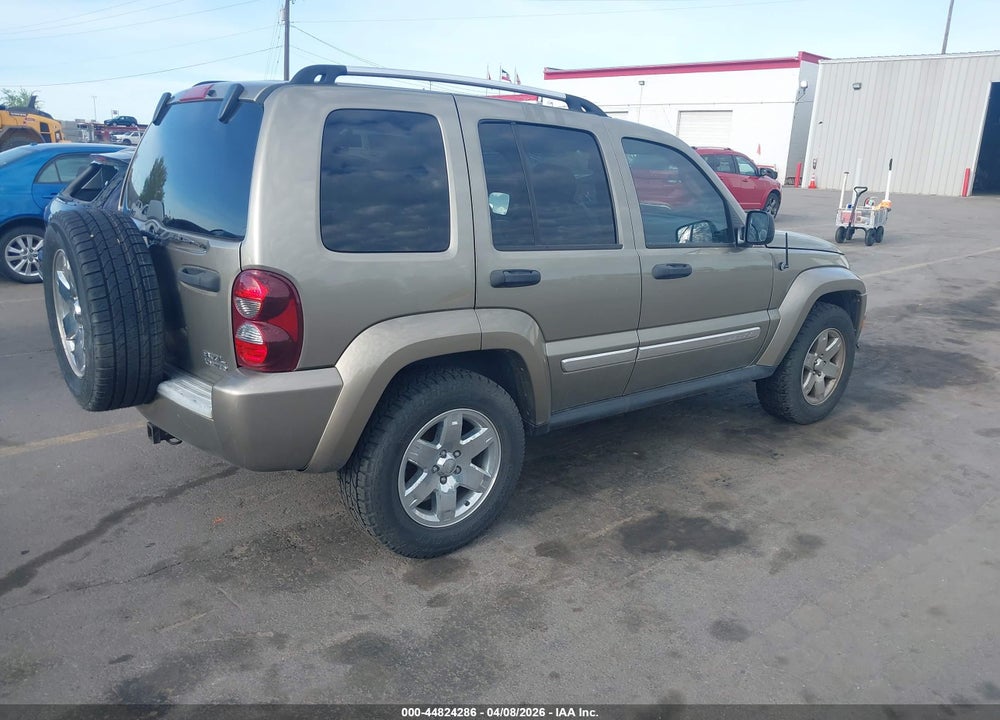 2006 JEEP LIBERTY LIMITED EDITION VIN: 1J4GL58K46W130176