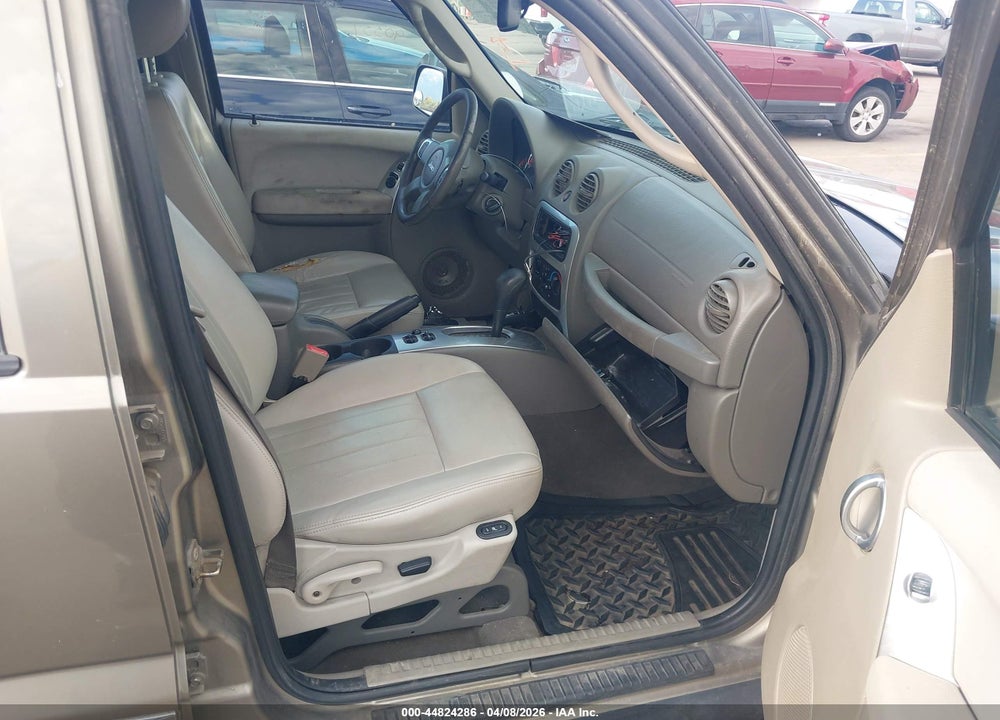 2006 JEEP LIBERTY LIMITED EDITION VIN: 1J4GL58K46W130176