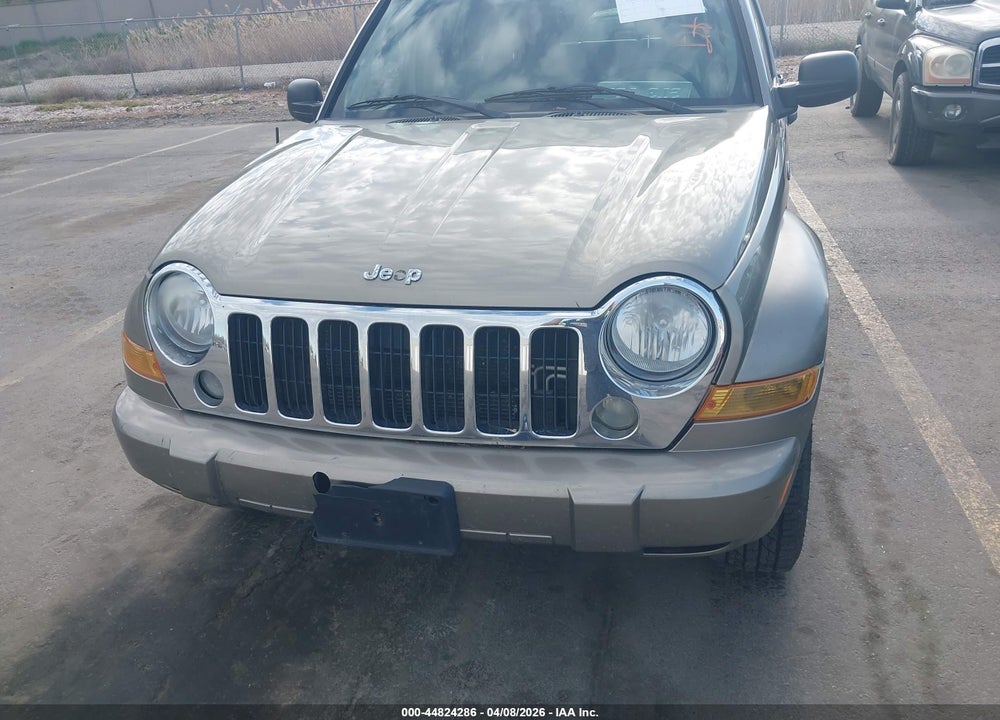 2006 JEEP LIBERTY LIMITED EDITION VIN: 1J4GL58K46W130176