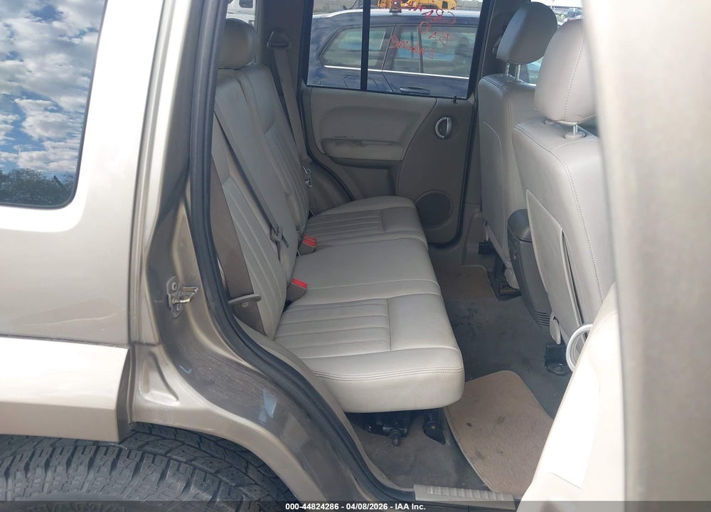 2006 JEEP LIBERTY LIMITED EDITION VIN: 1J4GL58K46W130176