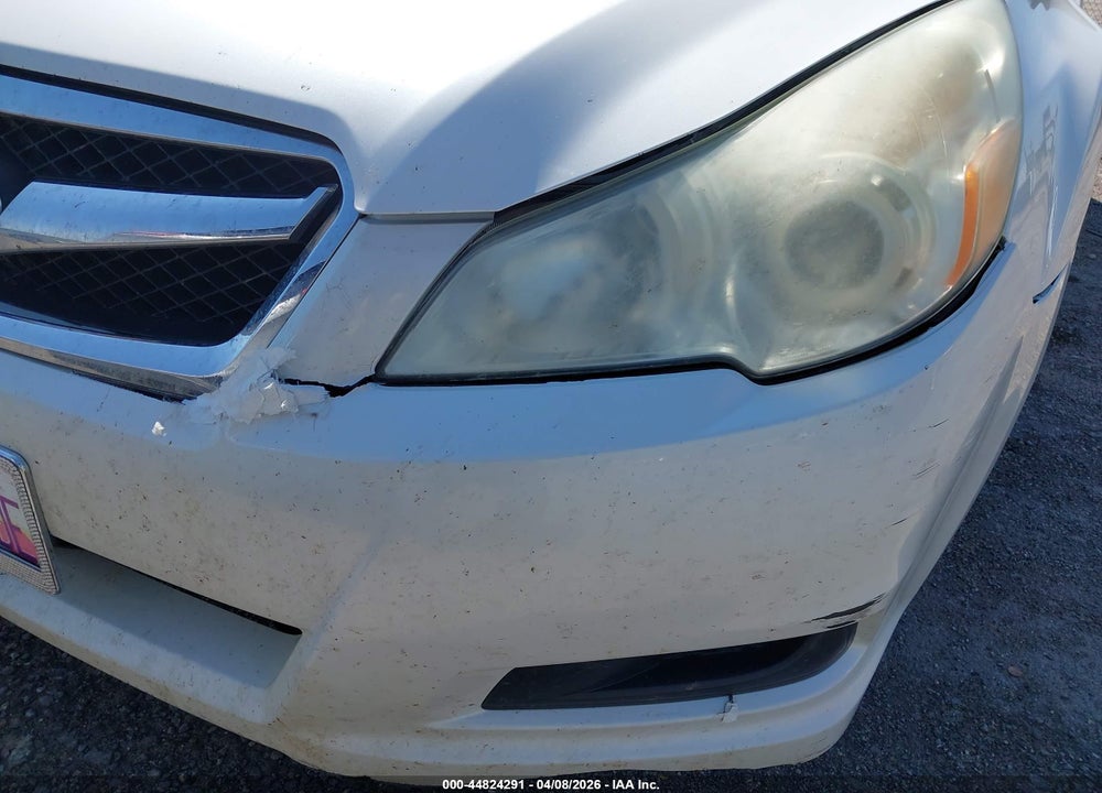 2012 SUBARU LEGACY 2.5I PREMIUM VIN: 4S3BMCC63C3010667