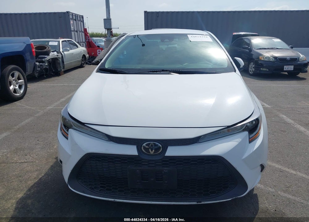 2020 TOYOTA COROLLA LE VIN: 5YFEPRAE5LP098551