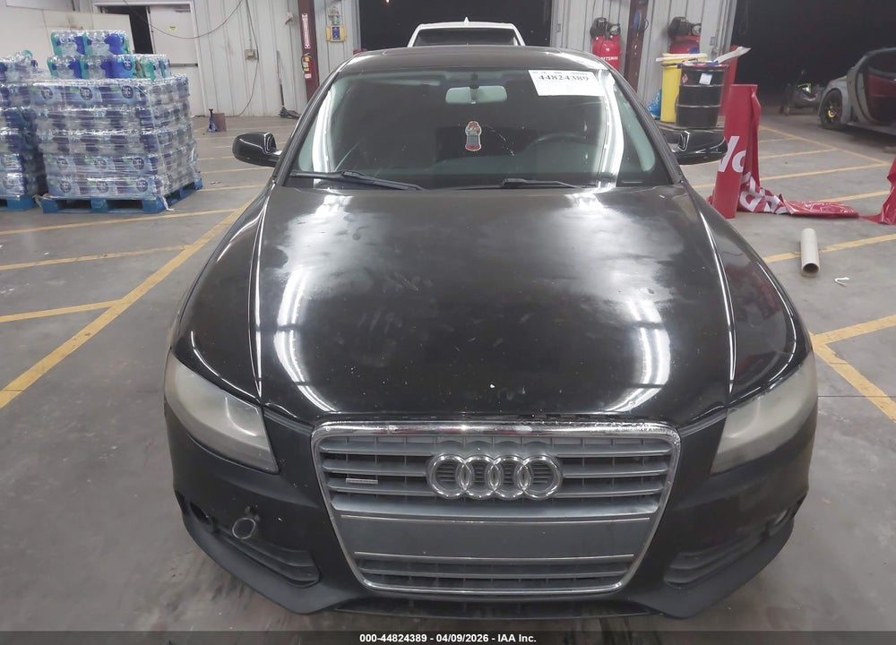 2010 AUDI A4 2.0T PREMIUM VIN: WAUBFAFL5AN069539