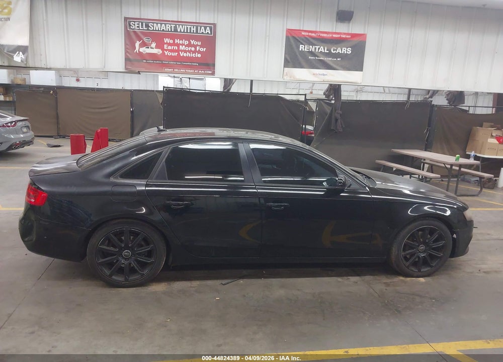 2010 AUDI A4 2.0T PREMIUM VIN: WAUBFAFL5AN069539