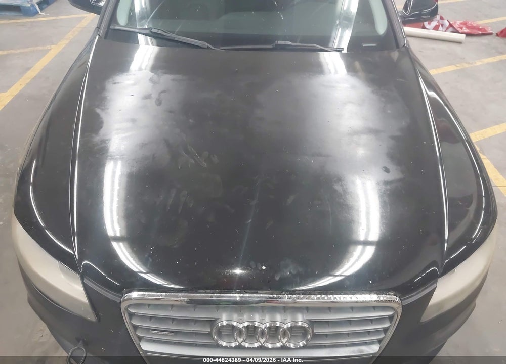 2010 AUDI A4 2.0T PREMIUM VIN: WAUBFAFL5AN069539