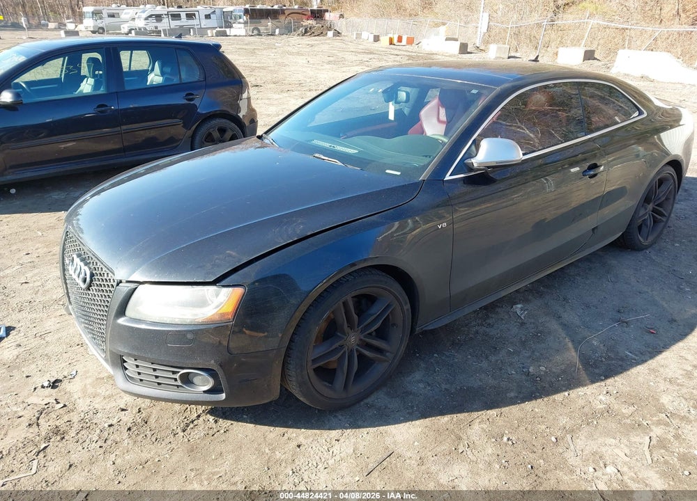 2009 AUDI S5 4.2L VIN: WAURV78T99A045345