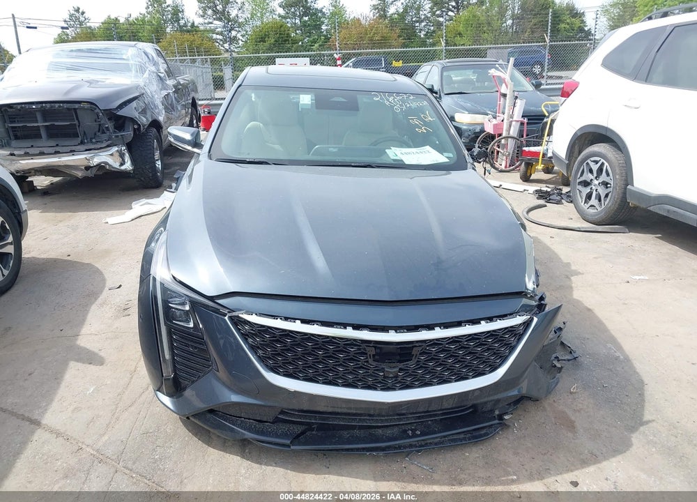 2025 CADILLAC CT5 PREMIUM LUXURY RWD VIN: 1G6DN5RK2S0109229