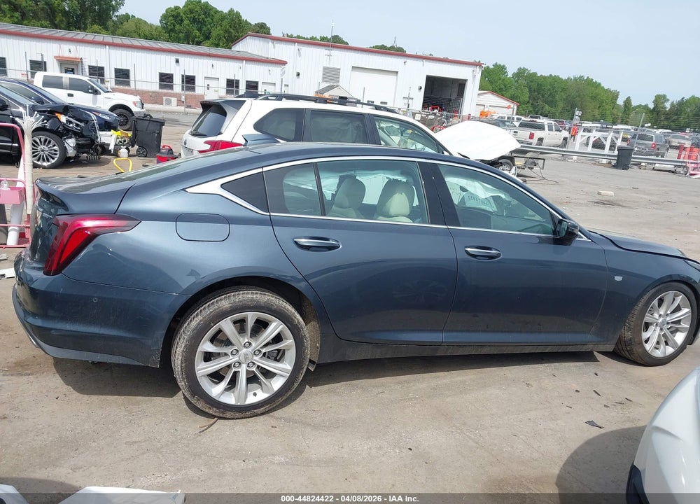 2025 CADILLAC CT5 PREMIUM LUXURY RWD VIN: 1G6DN5RK2S0109229