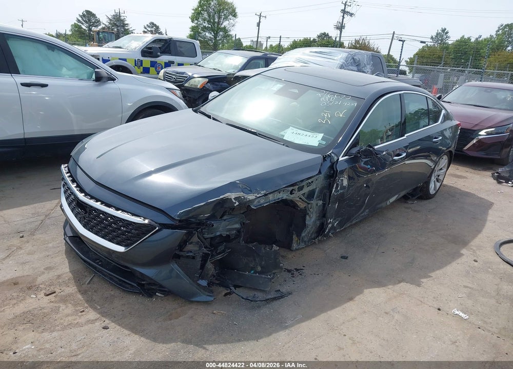 2025 CADILLAC CT5 PREMIUM LUXURY RWD VIN: 1G6DN5RK2S0109229