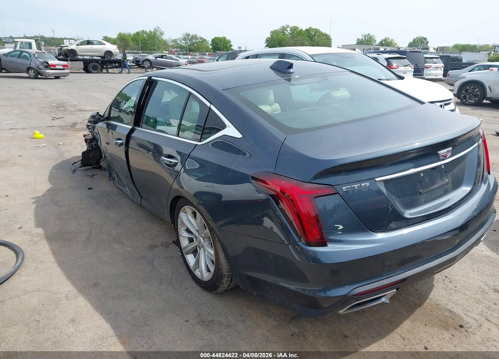 2025 CADILLAC CT5 PREMIUM LUXURY RWD VIN: 1G6DN5RK2S0109229