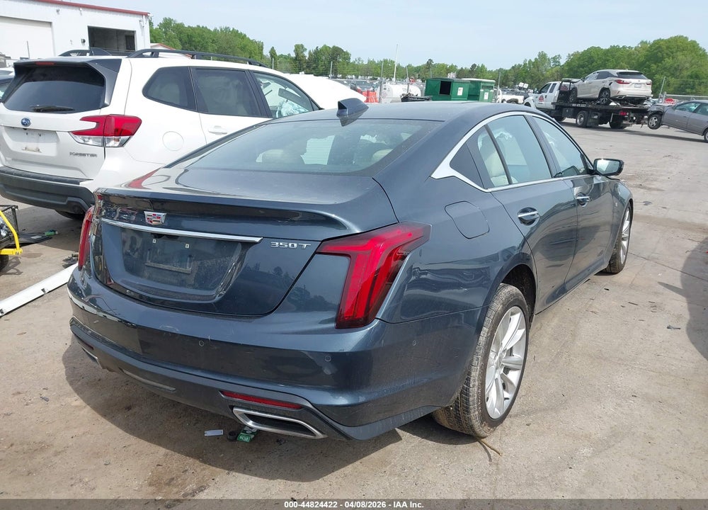 2025 CADILLAC CT5 PREMIUM LUXURY RWD VIN: 1G6DN5RK2S0109229