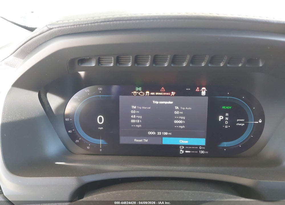 2023 VOLVO XC90 RECHARGE PLUG-IN HYBRID T8 ULTIMATE 6-SEATER VIN: YV4H600A4P1926896
