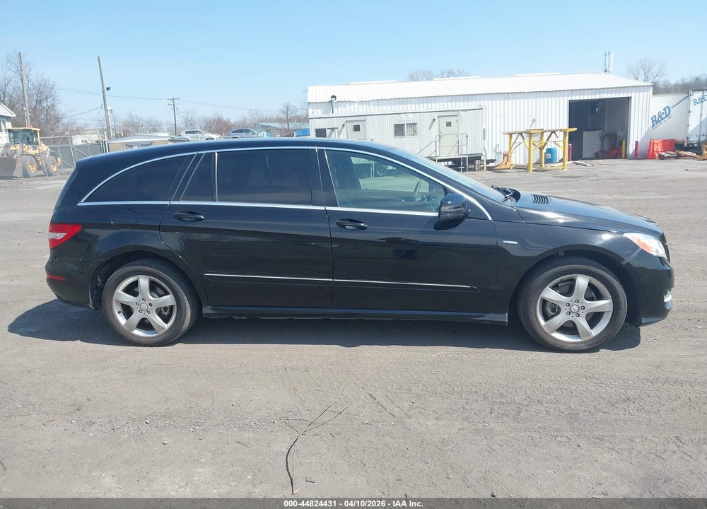 2012 MERCEDES-BENZ R 350 4MATIC VIN: 4JGCB5HE2CA138105