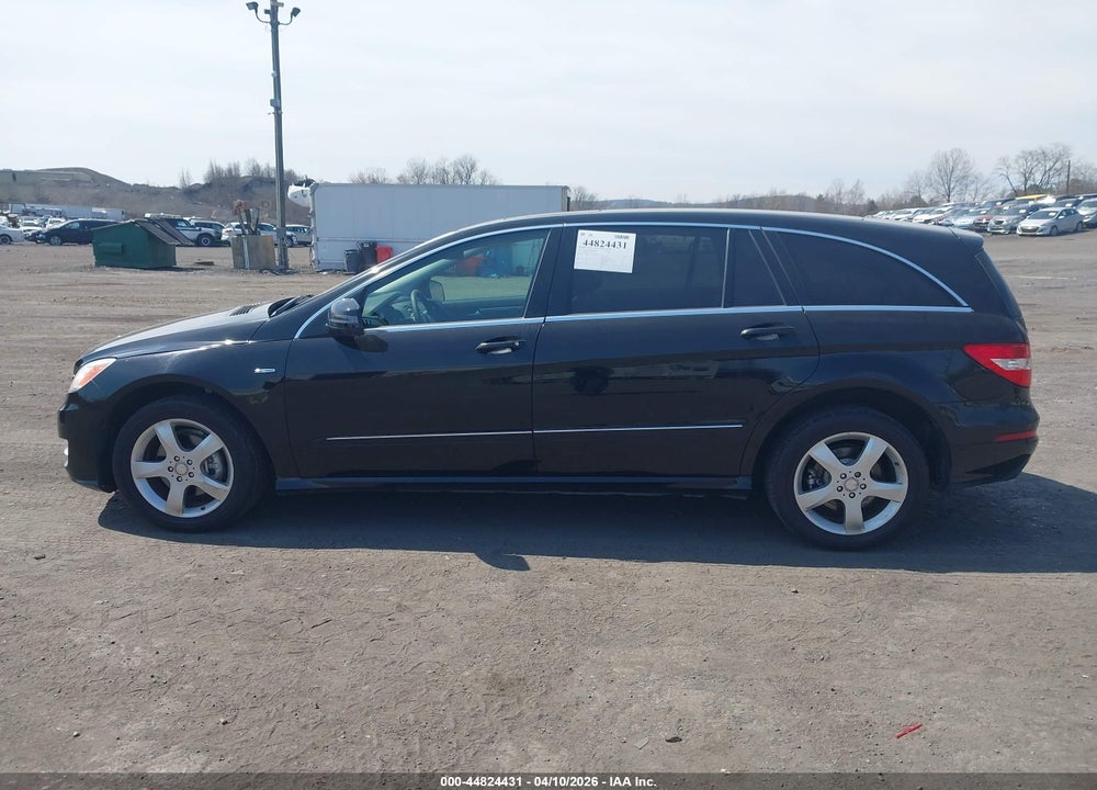 2012 MERCEDES-BENZ R 350 4MATIC VIN: 4JGCB5HE2CA138105