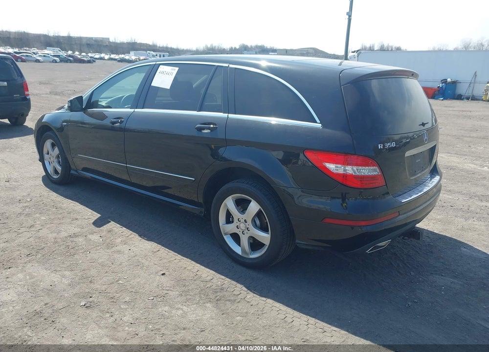 2012 MERCEDES-BENZ R 350 4MATIC VIN: 4JGCB5HE2CA138105