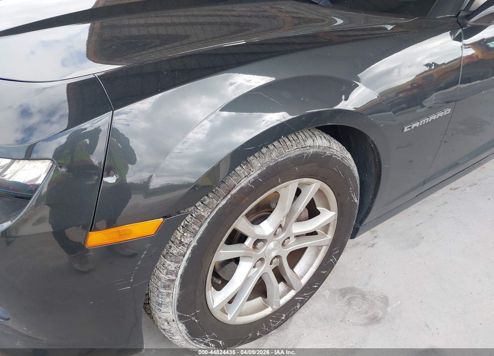2015 CHEVROLET CAMARO 2LS VIN: 2G1FB1E38F9107592