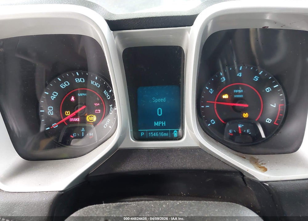 2015 CHEVROLET CAMARO 2LS VIN: 2G1FB1E38F9107592