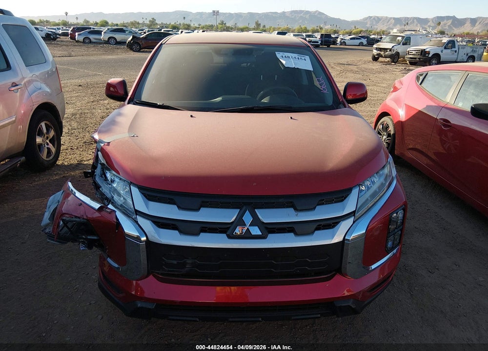 2026 MITSUBISHI OUTLANDER SPORT 2.0 ES/2.0 LE/2.0 RALLIART/2.0 S/2.0 SE/2.0 TRAIL EDITION VIN: JA4ARUAU6TU008002
