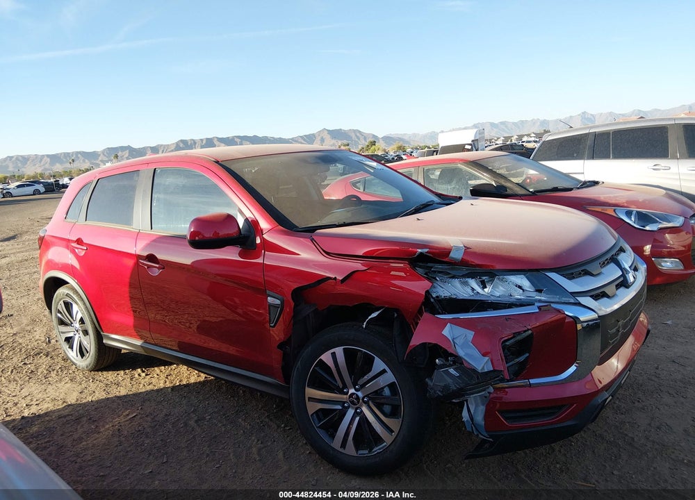 2026 MITSUBISHI OUTLANDER SPORT 2.0 ES/2.0 LE/2.0 RALLIART/2.0 S/2.0 SE/2.0 TRAIL EDITION VIN: JA4ARUAU6TU008002