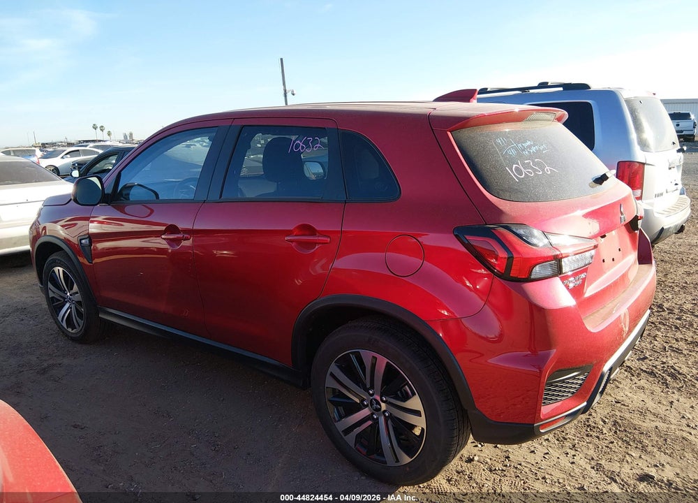 2026 MITSUBISHI OUTLANDER SPORT 2.0 ES/2.0 LE/2.0 RALLIART/2.0 S/2.0 SE/2.0 TRAIL EDITION VIN: JA4ARUAU6TU008002