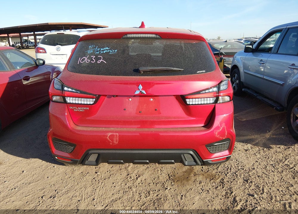2026 MITSUBISHI OUTLANDER SPORT 2.0 ES/2.0 LE/2.0 RALLIART/2.0 S/2.0 SE/2.0 TRAIL EDITION VIN: JA4ARUAU6TU008002
