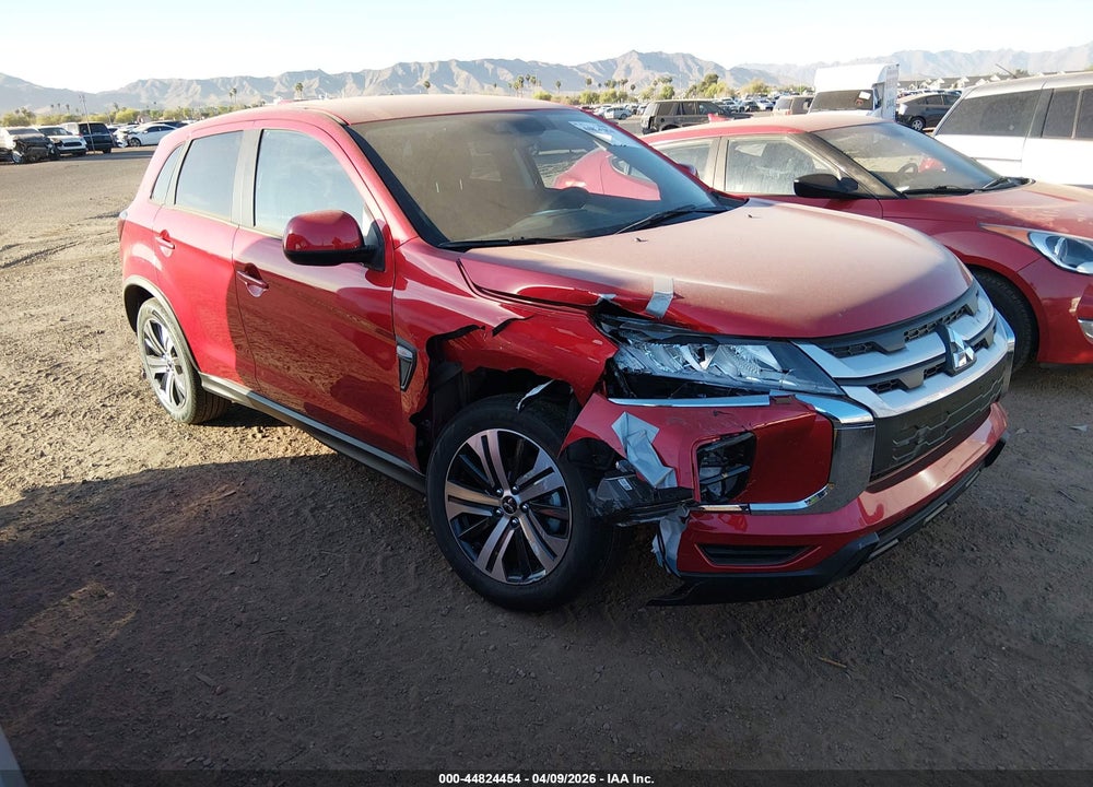 2026 MITSUBISHI OUTLANDER SPORT 2.0 ES/2.0 LE/2.0 RALLIART/2.0 S/2.0 SE/2.0 TRAIL EDITION VIN: JA4ARUAU6TU008002