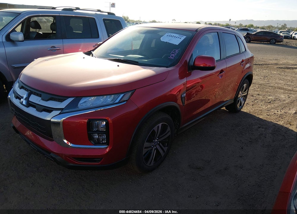 2026 MITSUBISHI OUTLANDER SPORT 2.0 ES/2.0 LE/2.0 RALLIART/2.0 S/2.0 SE/2.0 TRAIL EDITION VIN: JA4ARUAU6TU008002