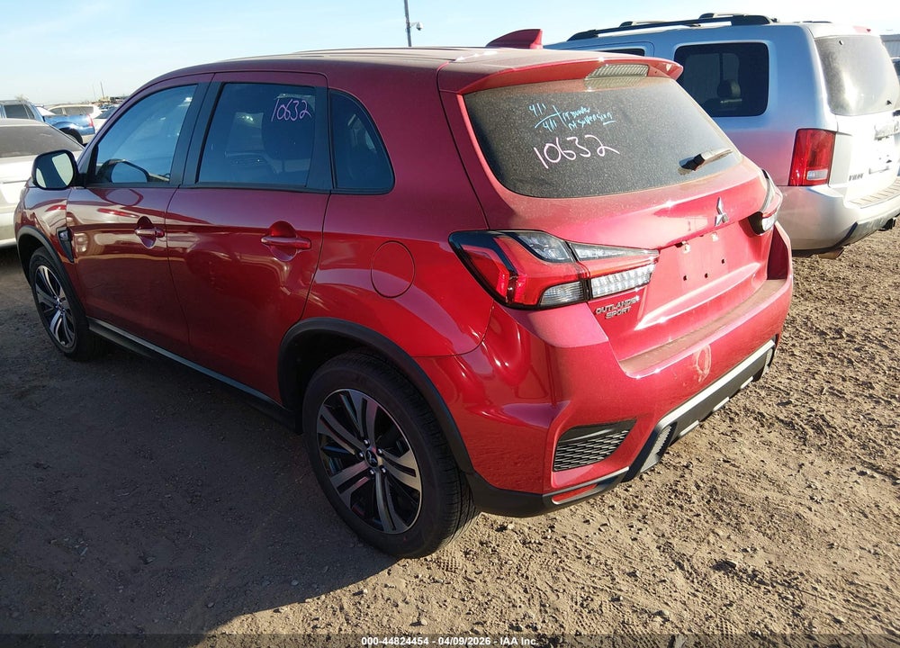 2026 MITSUBISHI OUTLANDER SPORT 2.0 ES/2.0 LE/2.0 RALLIART/2.0 S/2.0 SE/2.0 TRAIL EDITION VIN: JA4ARUAU6TU008002