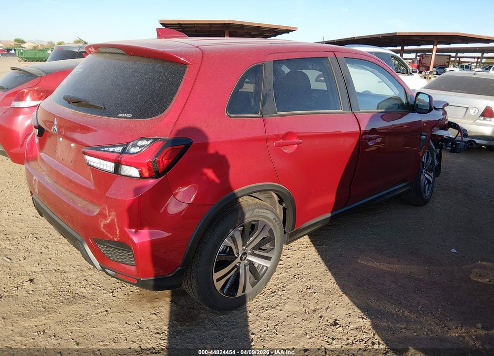 2026 MITSUBISHI OUTLANDER SPORT 2.0 ES/2.0 LE/2.0 RALLIART/2.0 S/2.0 SE/2.0 TRAIL EDITION VIN: JA4ARUAU6TU008002