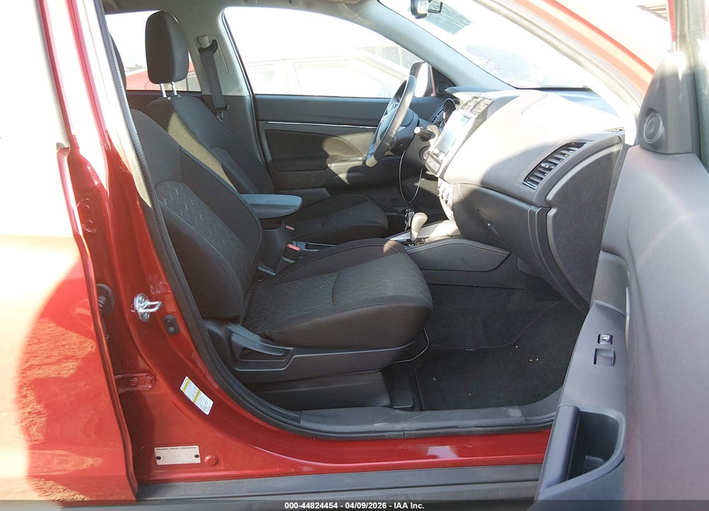 2026 MITSUBISHI OUTLANDER SPORT 2.0 ES/2.0 LE/2.0 RALLIART/2.0 S/2.0 SE/2.0 TRAIL EDITION VIN: JA4ARUAU6TU008002