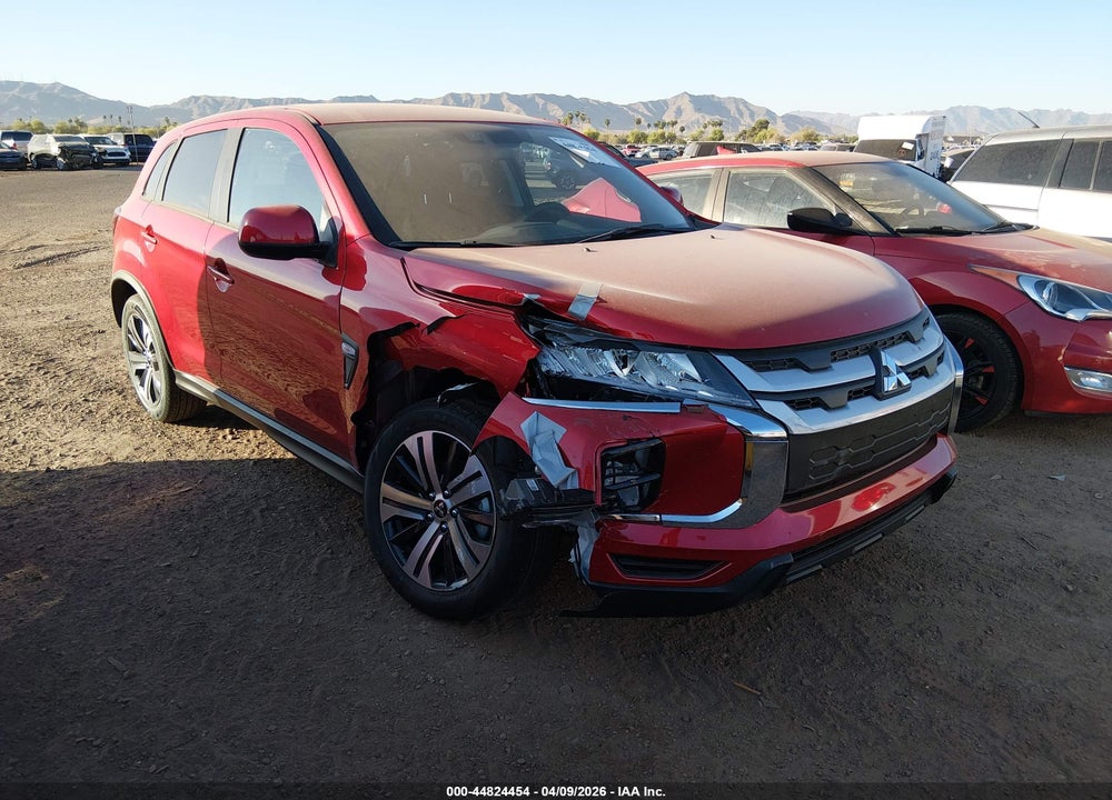 2026 MITSUBISHI OUTLANDER SPORT 2.0 ES/2.0 LE/2.0 RALLIART/2.0 S/2.0 SE/2.0 TRAIL EDITION VIN: JA4ARUAU6TU008002